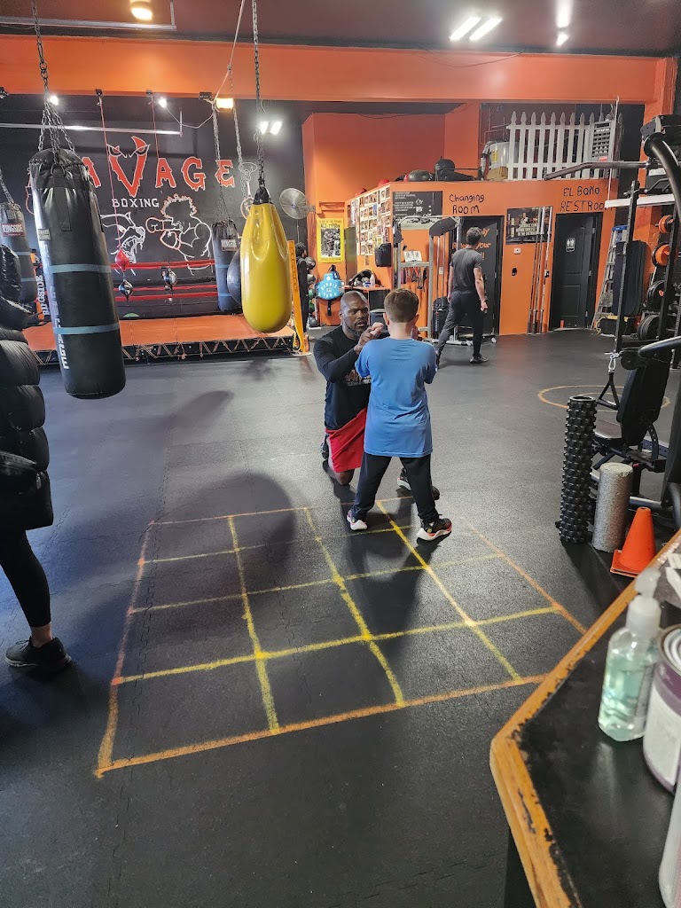  Savage Boxing Club