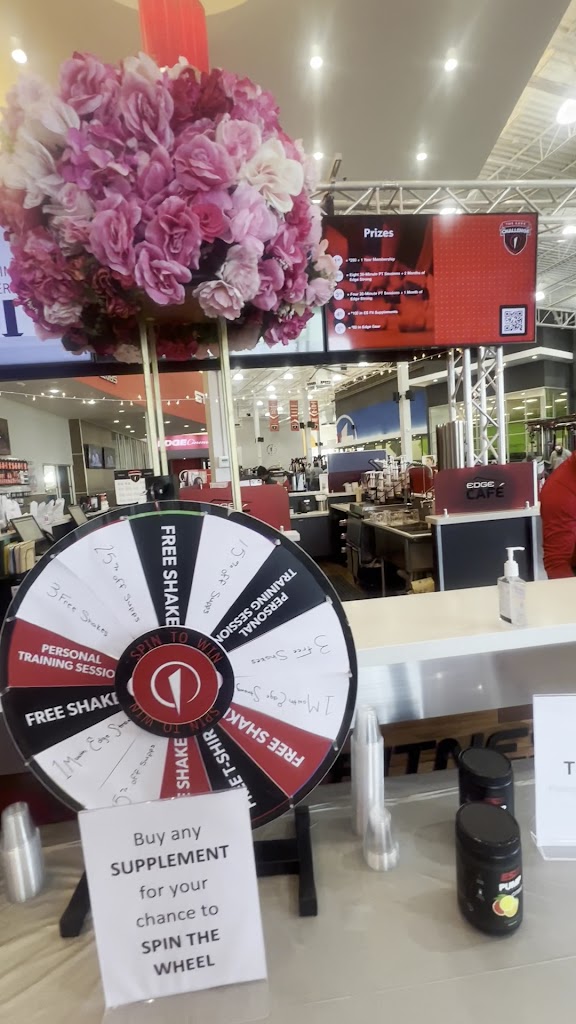  The Edge Fitness Clubs