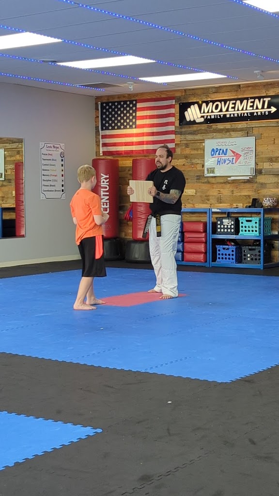  Movement Family Martial Arts