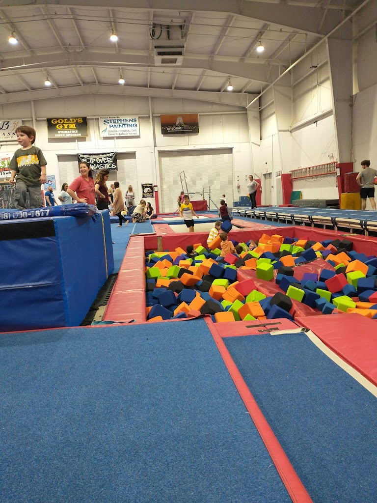  Flip Over Gymnastics Open