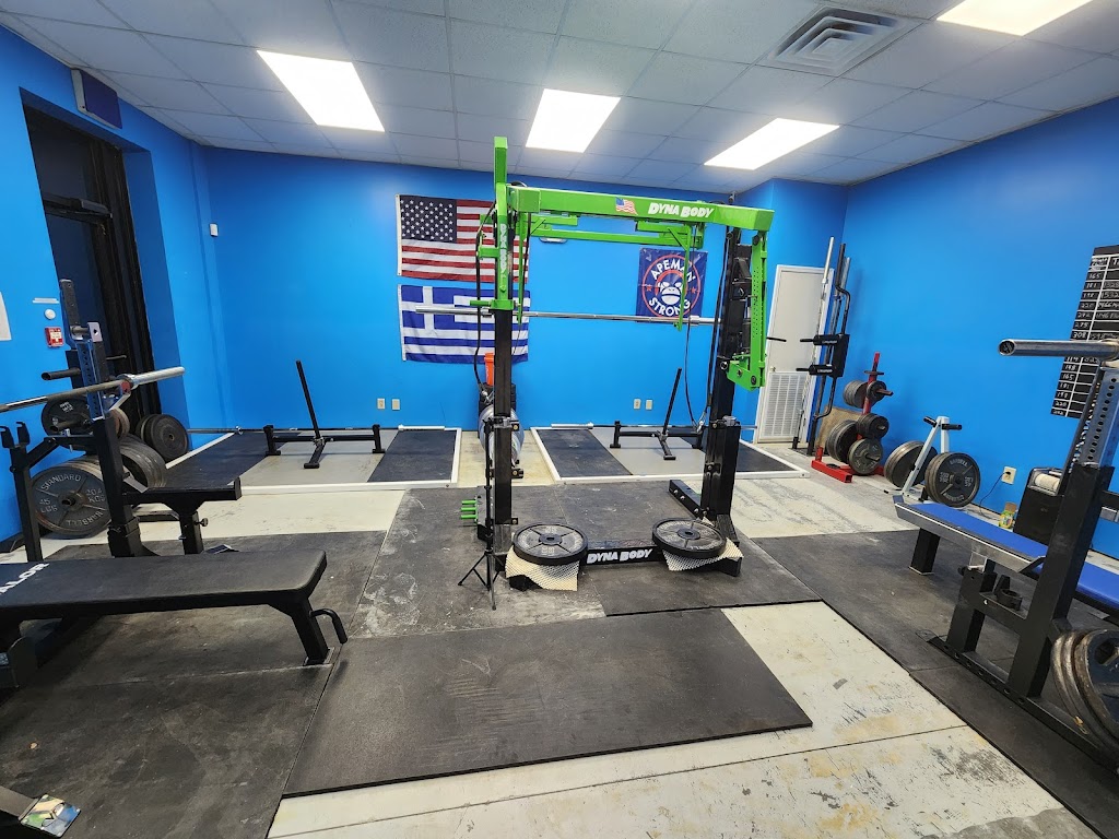  The Parthenon Powerlifting and Strength