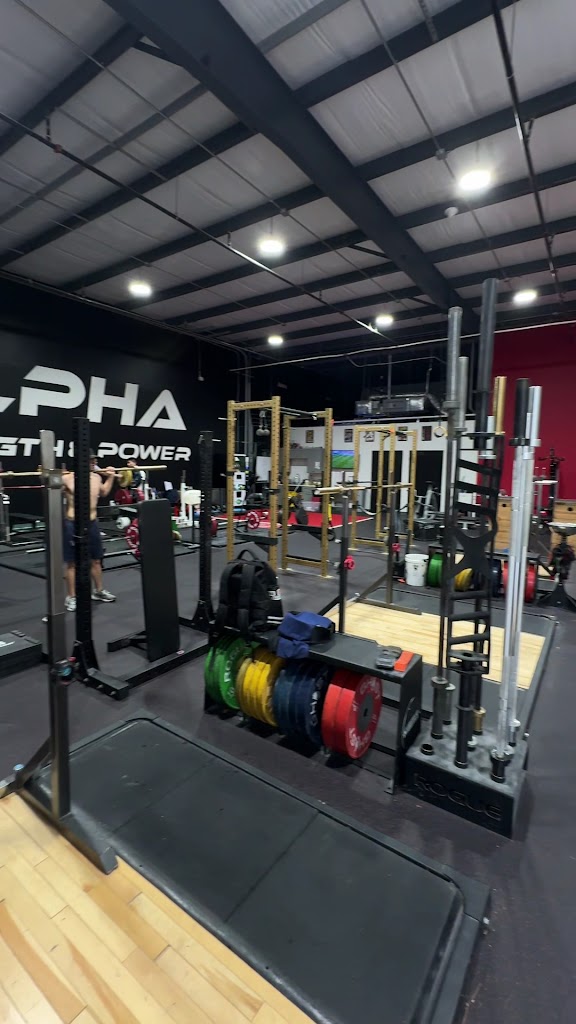  Alpha Strength & Power Gym