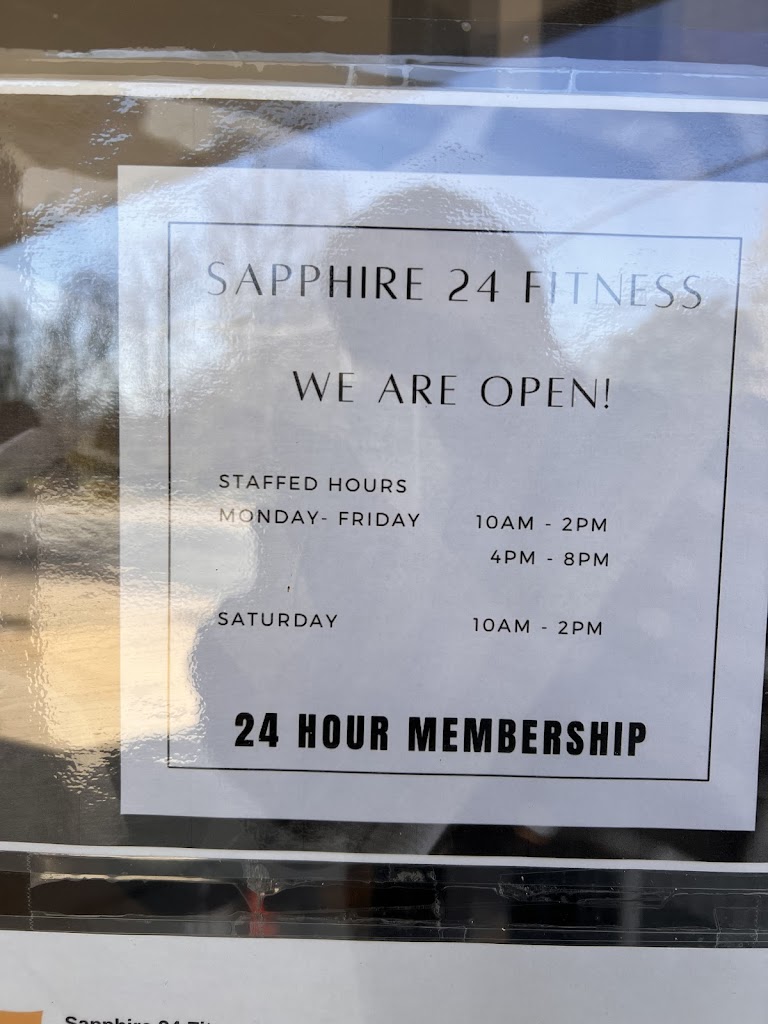  Sapphire 24 Fitness