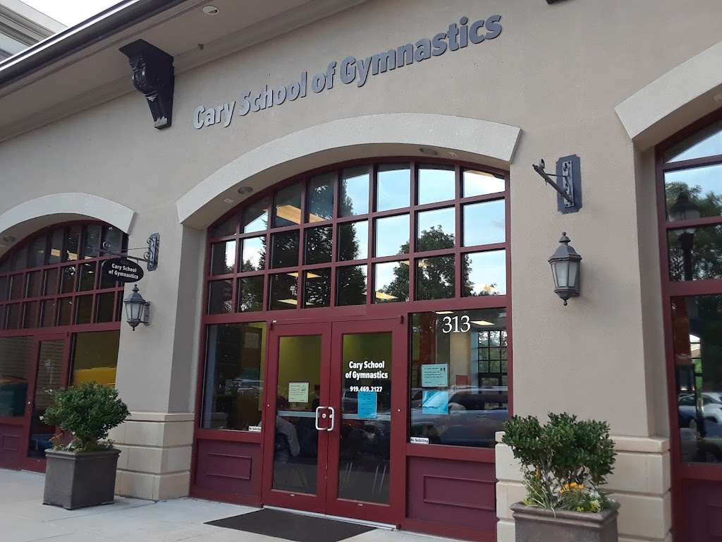  Cary School of Gymnastics