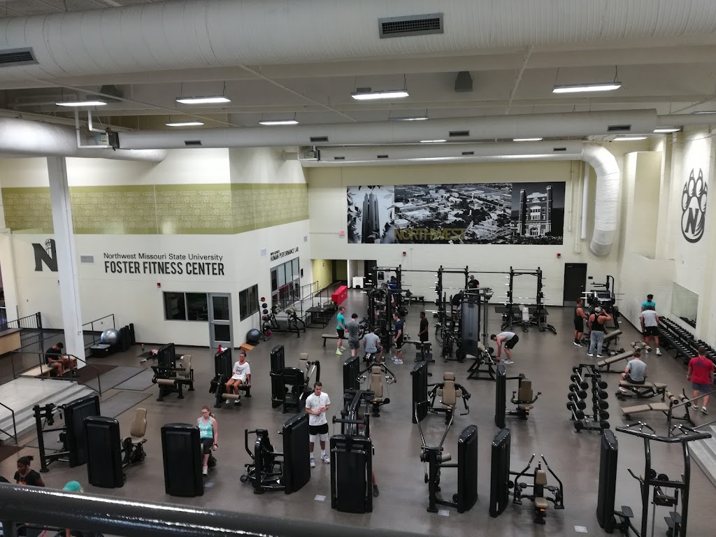  Foster Fitness Center