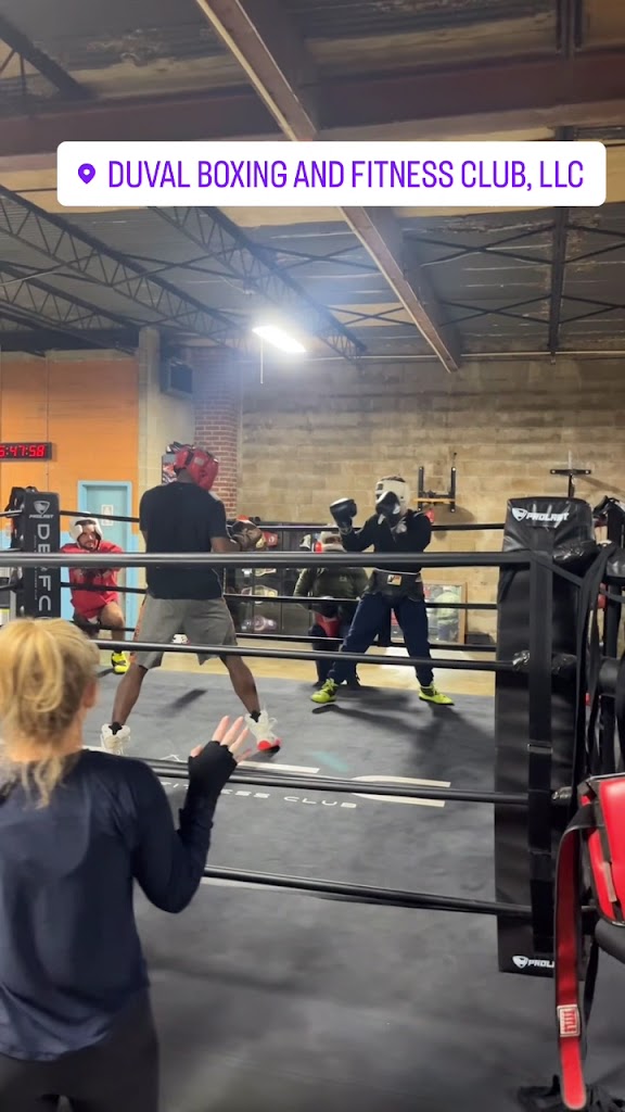  Duval Boxing and Fitness Club
