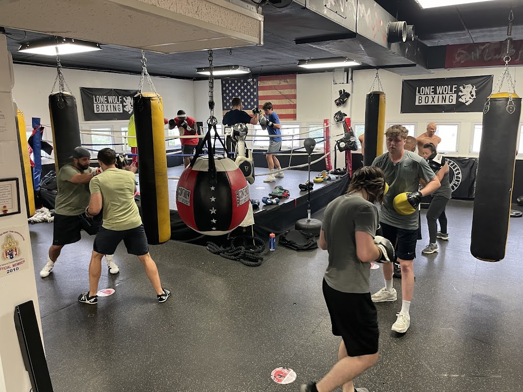  Lone Wolf Boxing Gym
