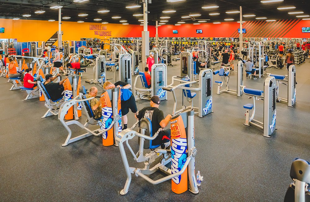  Crunch Fitness - Sunnyvale