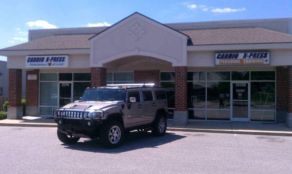  Cardio X-Press Personal Training & Fitness