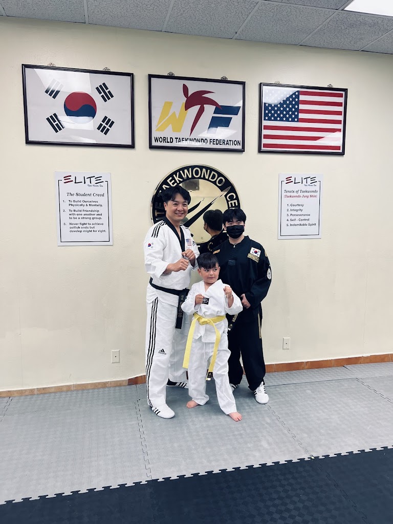  Elite Tae Kwon Do
