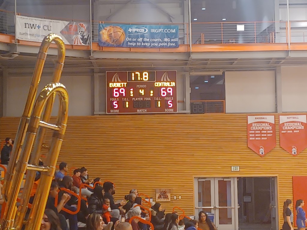  Everett Community College Walt Price Student Fitness Center