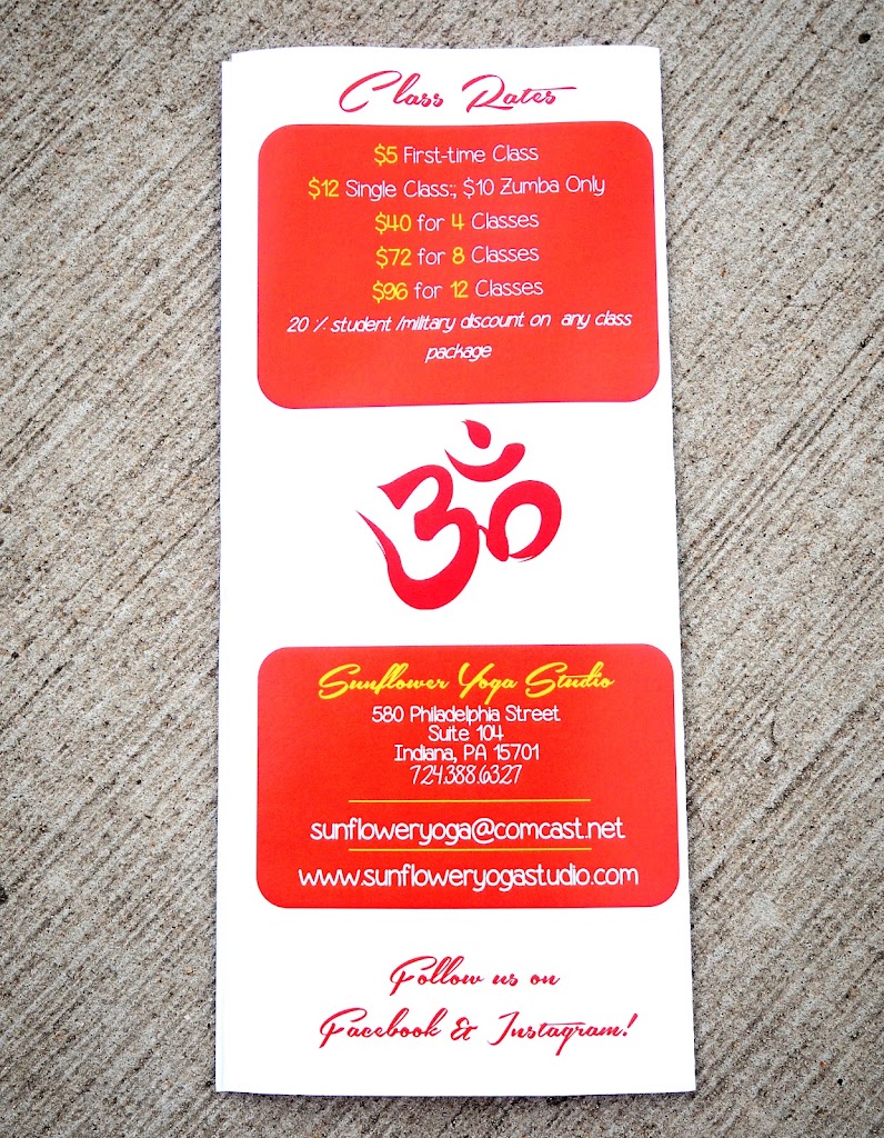  Sunflower Yoga & Fitness Center