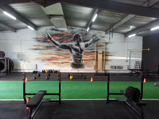  Abel's EzPz Iron Gym