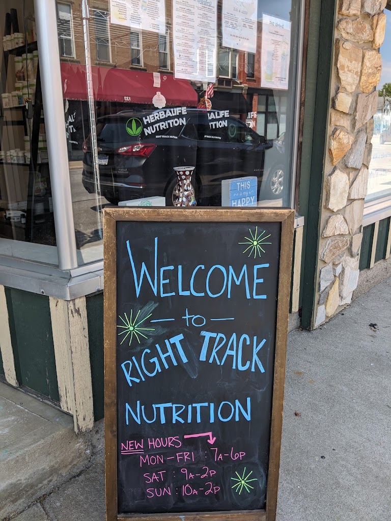  Right Track Nutrition