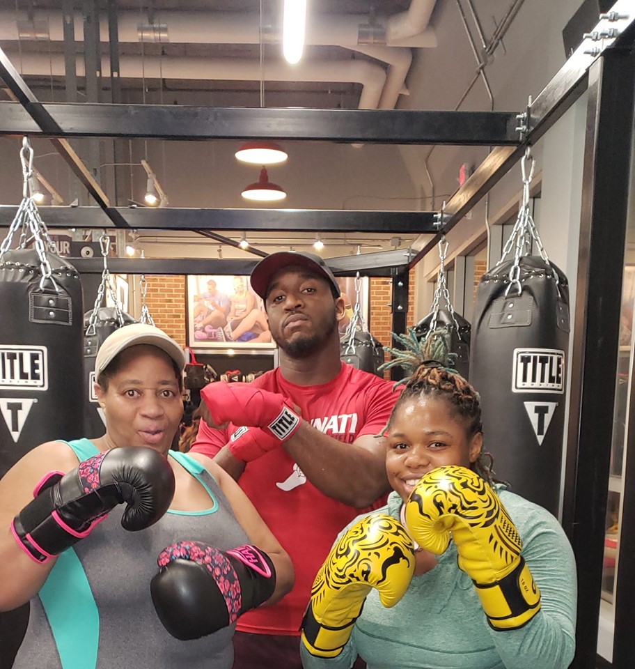  TITLE Boxing Club Downtown Cincinnati