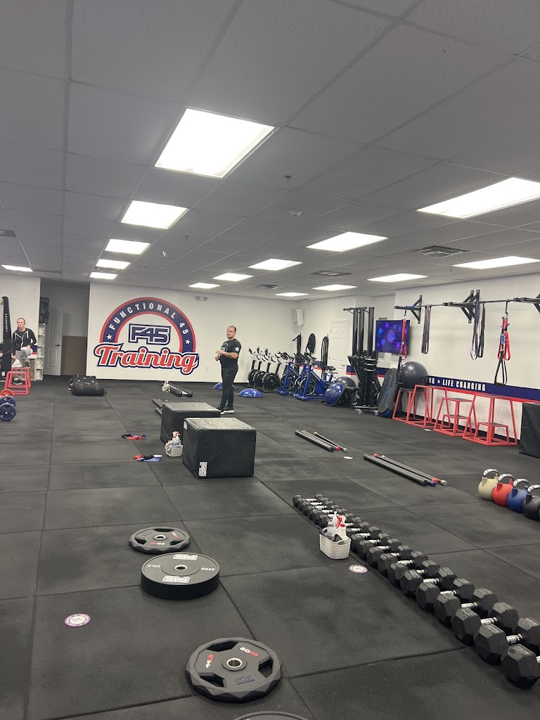 F45 Training Wall