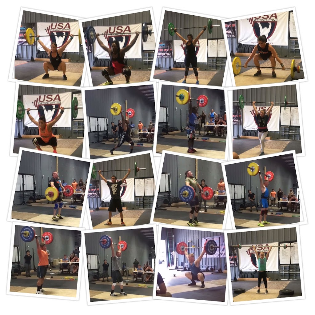  Ong Weightlifting Club