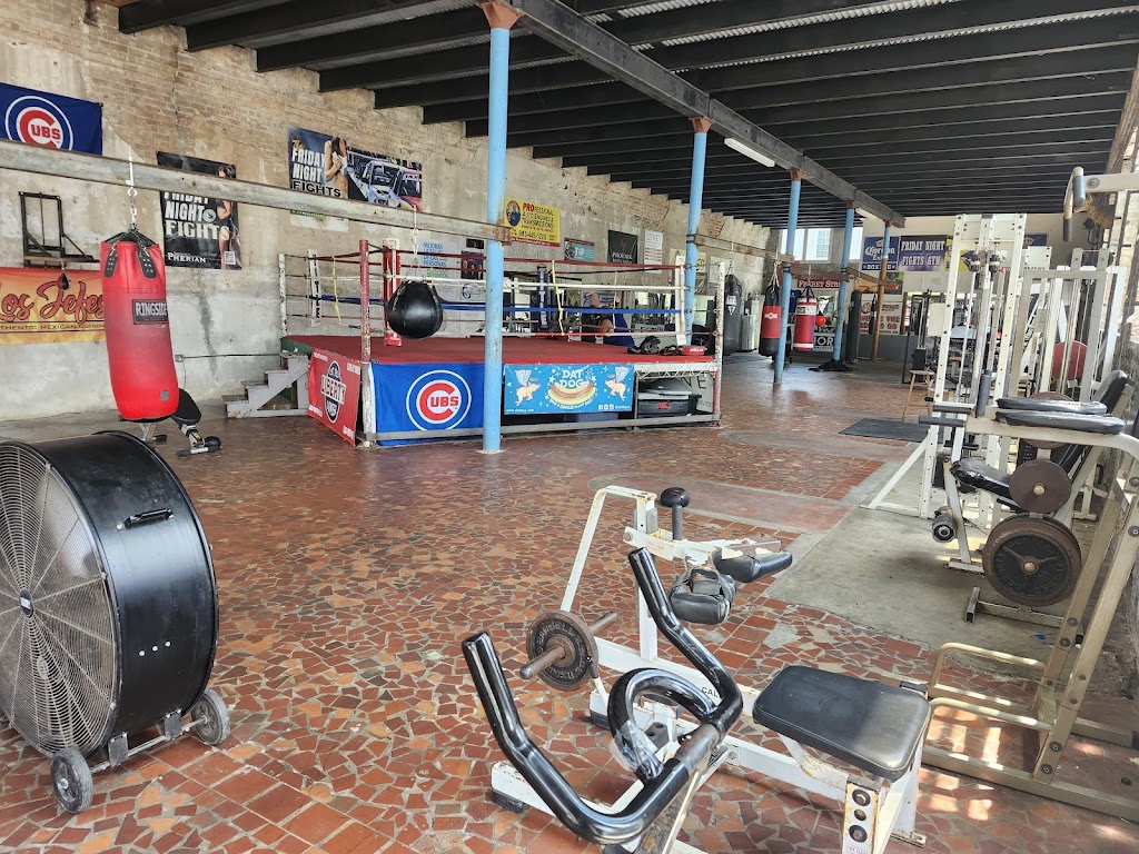  Friday Night Fights Gym