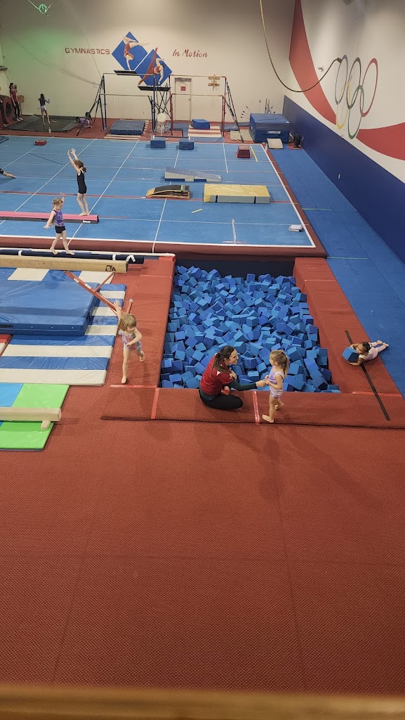  Gymnastics In Motion