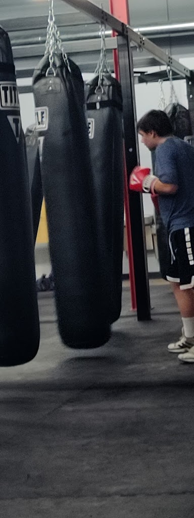  TITLE Boxing Club Salem Vinnin Square