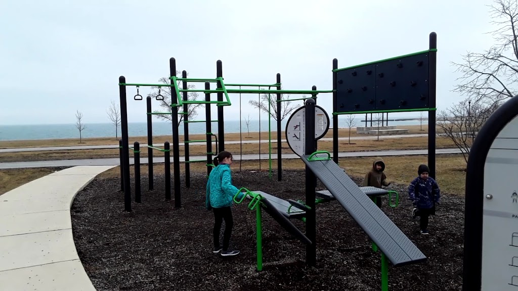  Burnham Park Outdoor Fitness Station
