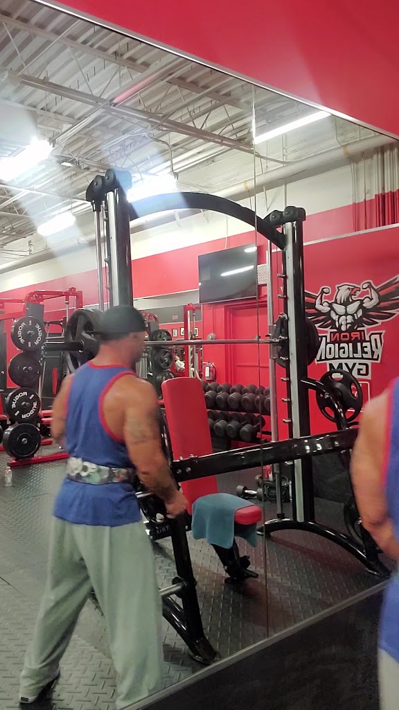  IRON RELIGION GYM