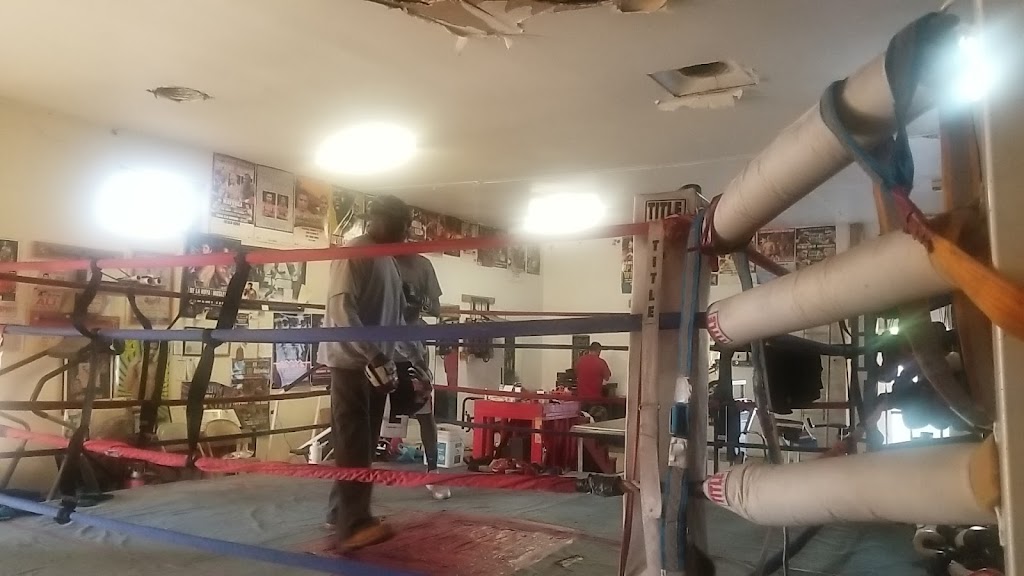  Calderon Hitman Boxing Gym