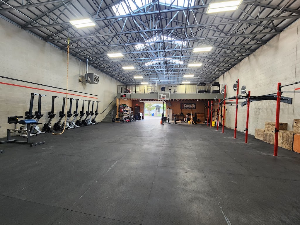  Cross Fit Old School