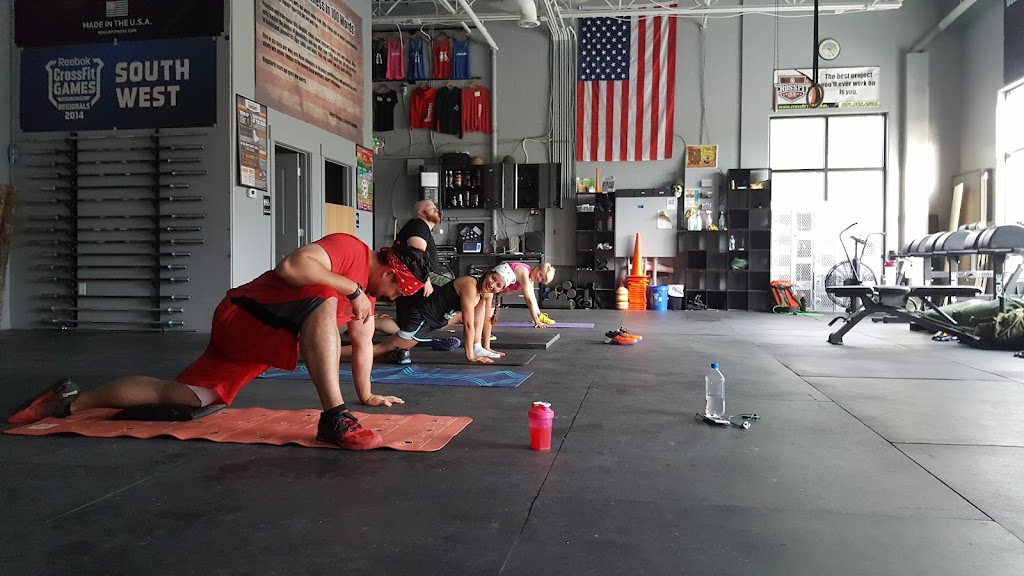  CrossFit 1976 & Battle Forged Fitness