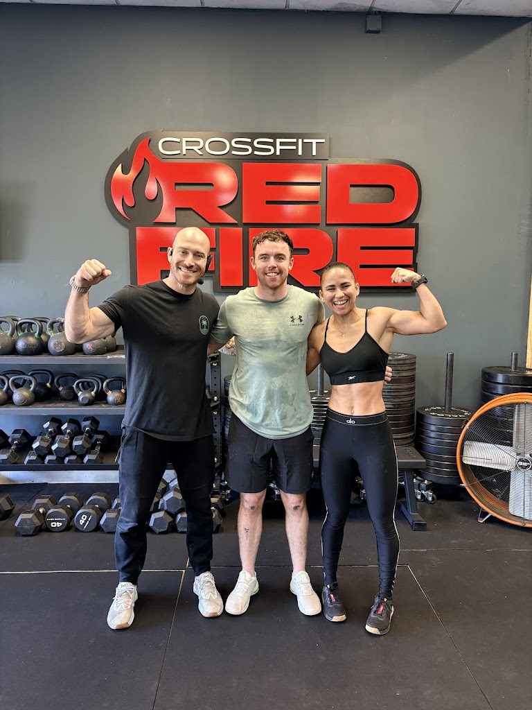  Red Fire CrossFit