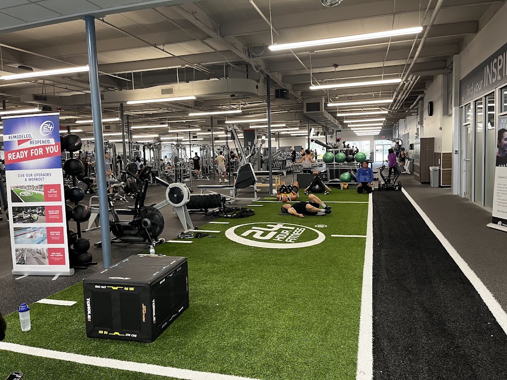  24 Hour Fitness