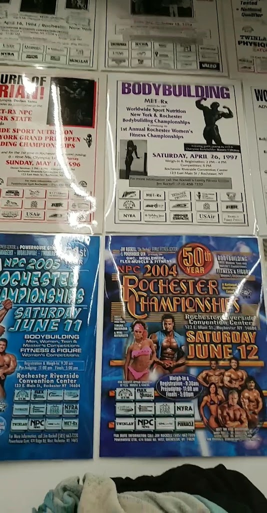  Samson's Body Building