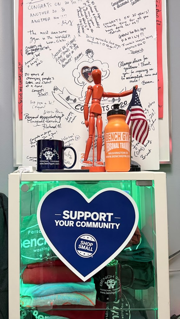  Bench Gym Personal Training