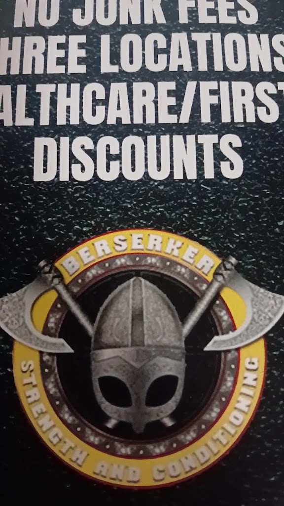  Berserker Strength and Conditioning