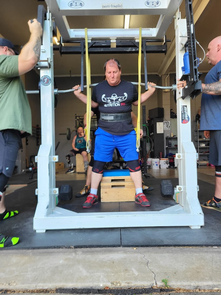  Monsters Bent Barbell