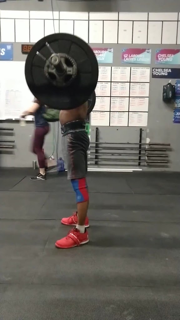  12 Labours CrossFit Columbia