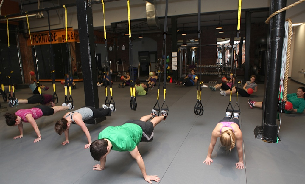  The Fort - Fortitude Health and Training