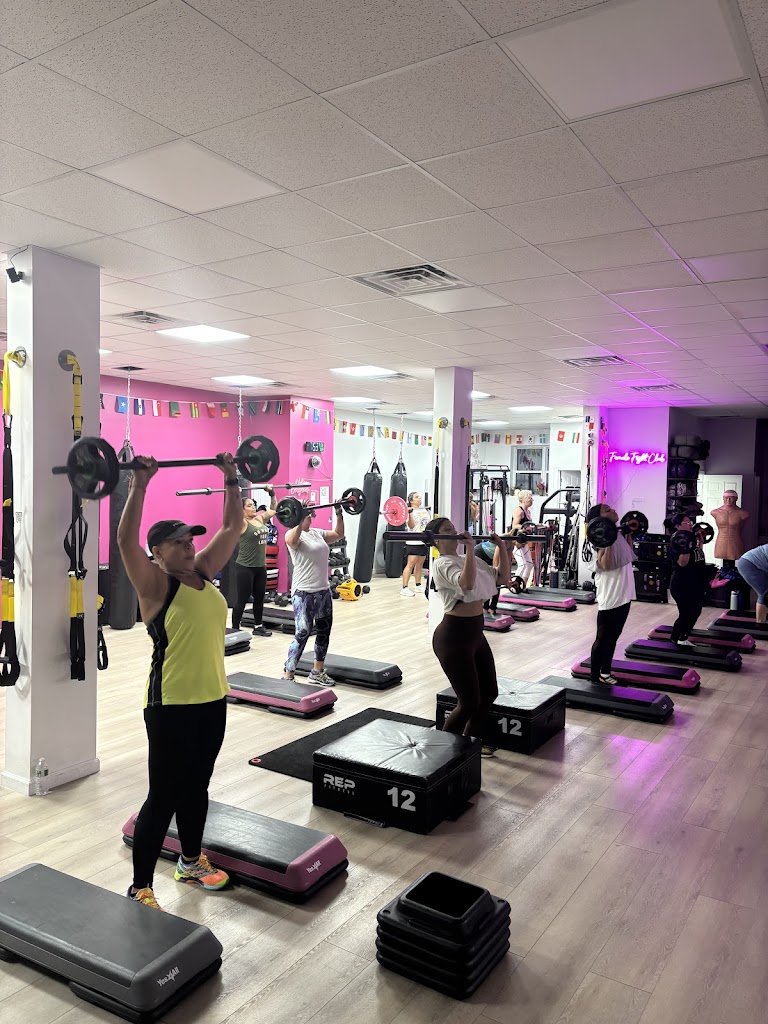  Female Fight Club NYC