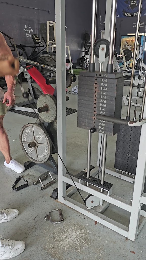 Brutal Born Gym