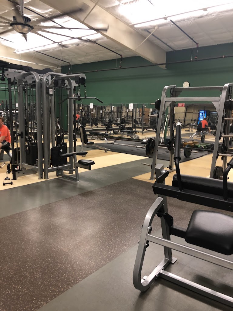  Camp Shelby Fitness Center