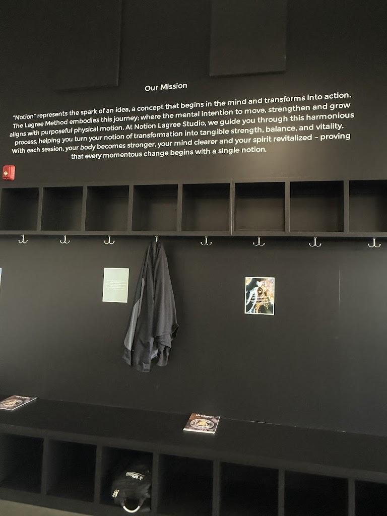  Notion Lagree Fitness Studio