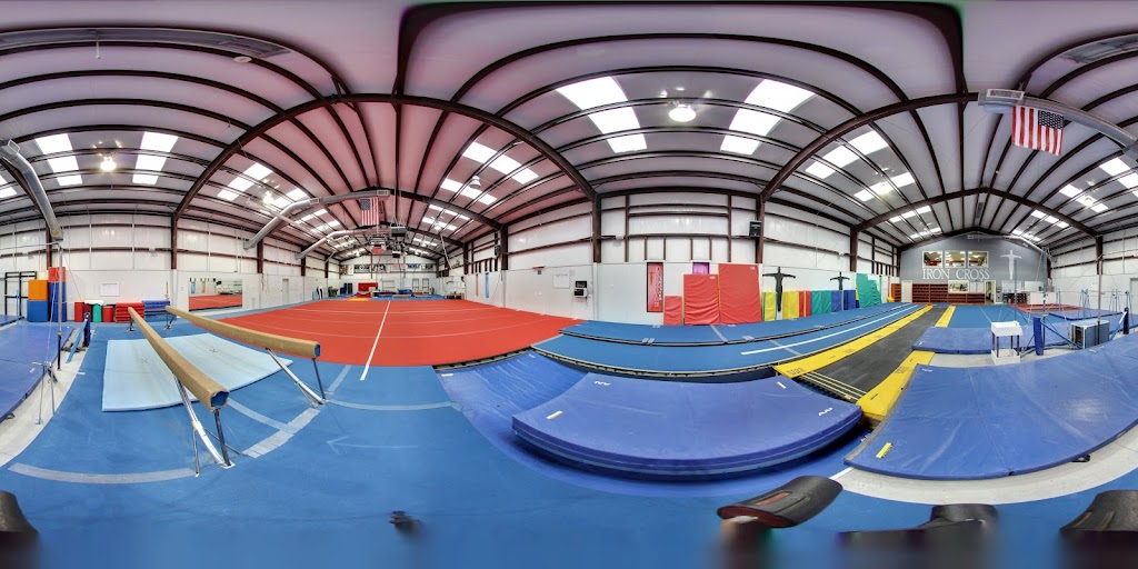  Iron Cross Gymnastics