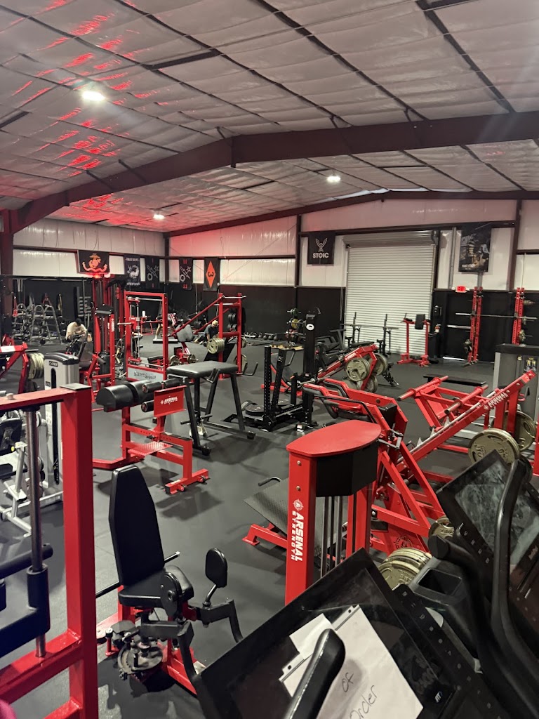  Gods of Iron Pro Gym