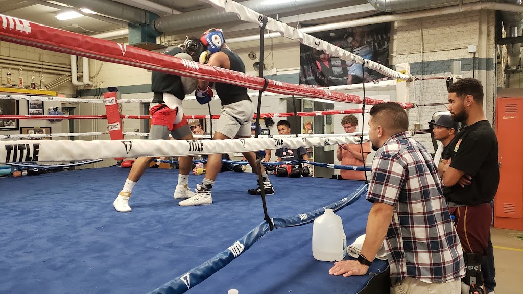  Golden Gloves Firehouse Gym