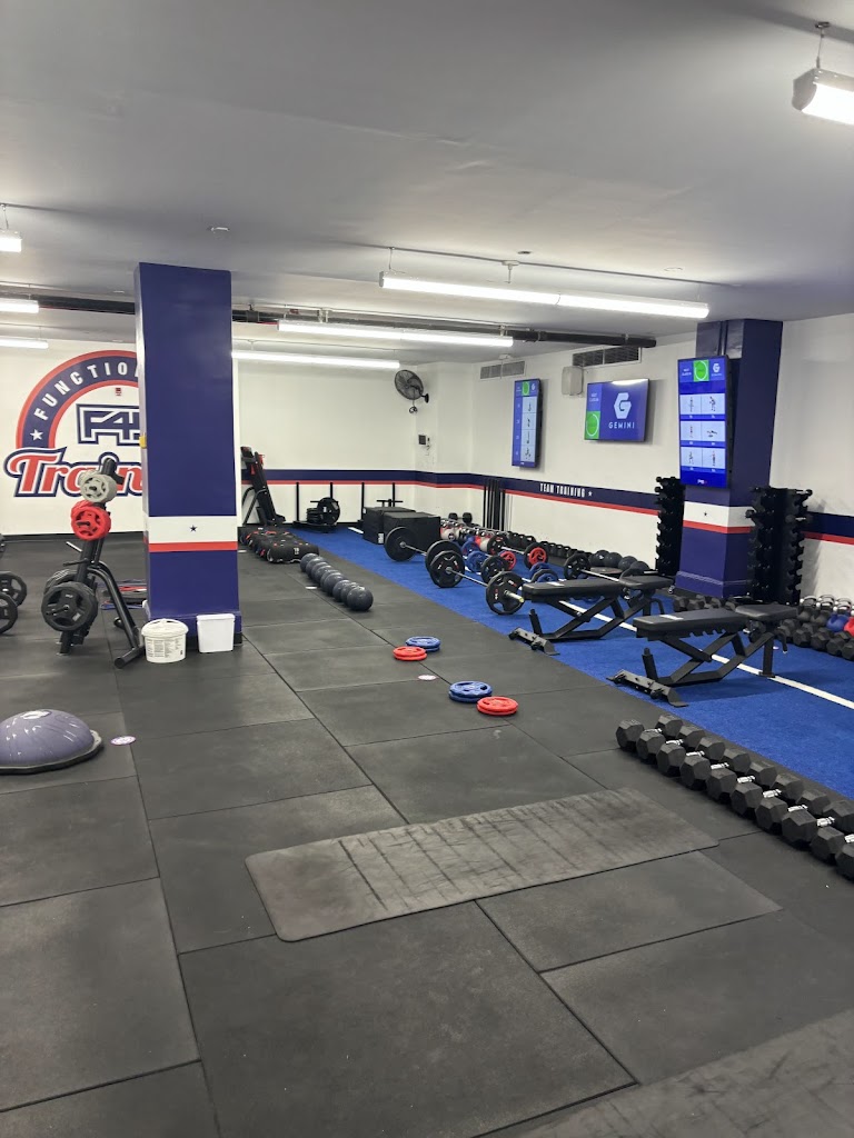  F45 Training Nomad