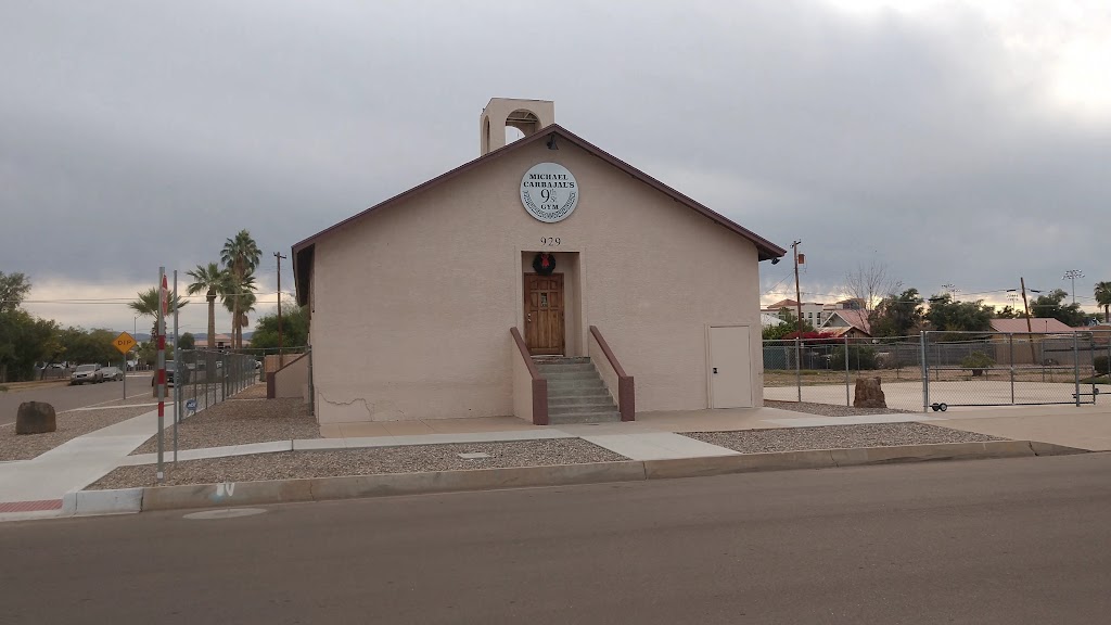  Michael Carbajal's 9th ST Gym