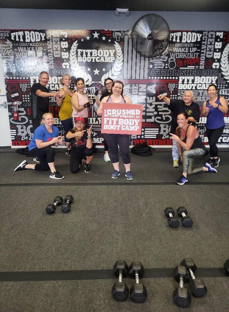  Fit Body Boot Camp