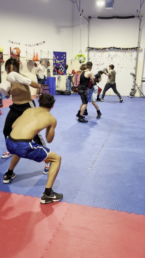  Code of a Champion Boxing