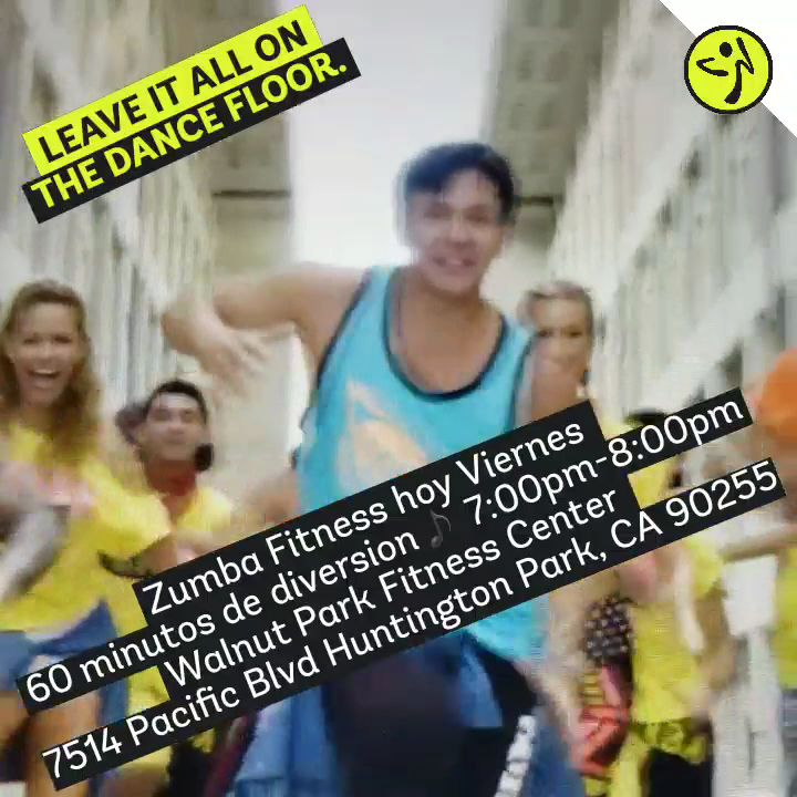  Zumba Fitness con Marco