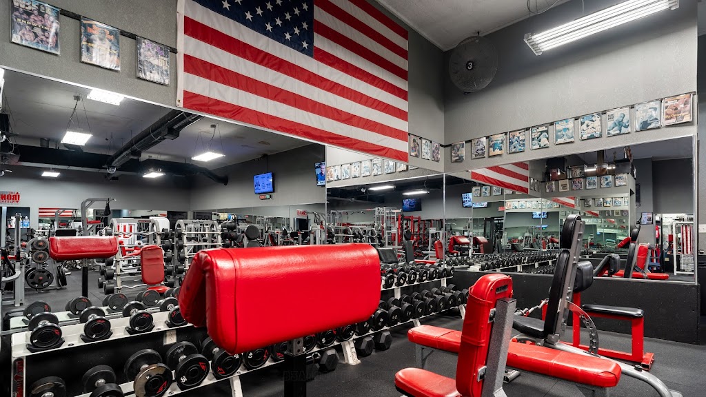  The Iron Warehouse Gym